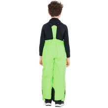 Zigzag Zimowe Spodnie Narciarskie Provo W-PRO 10.000 (wodoodporne, oddychające, z osłoną śnieżną) geckogrün Dziecięce